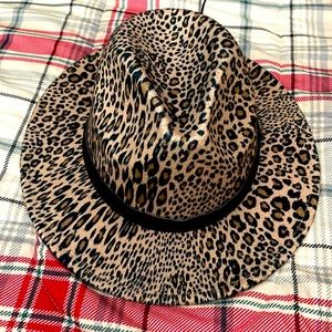 Leopard Hat